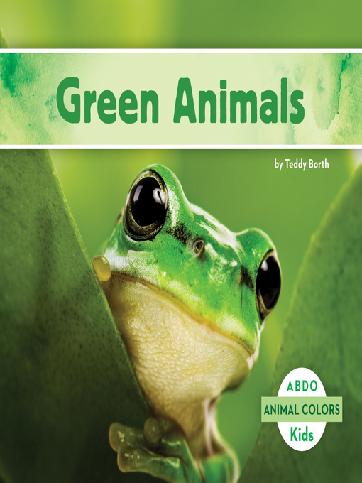Teddy Borth创作的Green Animals作品的详细信息 - 可供借阅